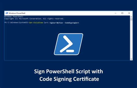 powershell wedge certificate